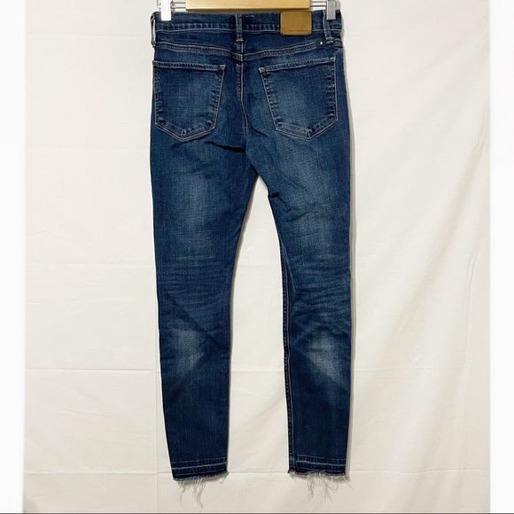 2/26 Brooke Skinny Jeans Raw Released Hem Lucky Brand - Picture 10 of 11